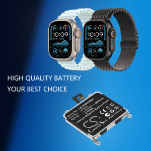 560mAh Replacement Battery for Apple Watch Ultra 2, Watch Ultra 2 49mm, A2887, A2686, A2956