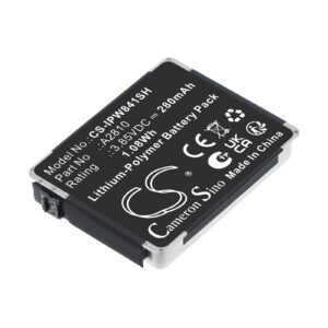 280mAh Replacement Battery for Apple Watch Series S8 41mm, A2857, A2773, A2772, A2770, A2810