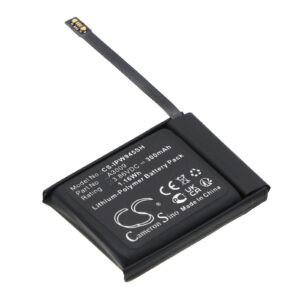300 mAh for Apple A3009