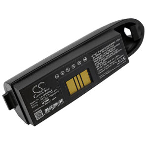 3400 mAh for Intermec 318-014-001,AB12