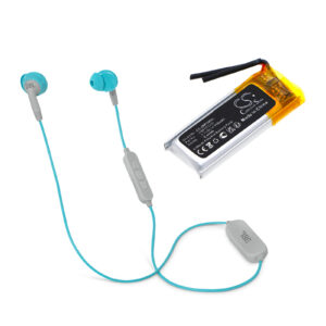 Replacement Battery for JBL inspire 500, Li-Polymer 110mAh