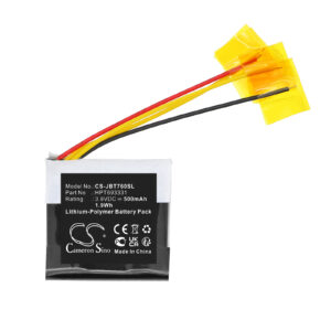 Replacement Battery for JBL LIVE760NC, Tune 760NC, Li-Polymer 500mAh