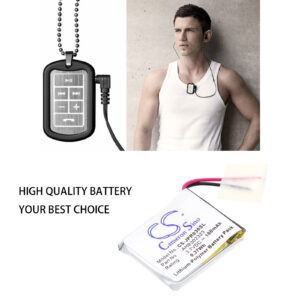 100 mAh for Jabra AHB302323