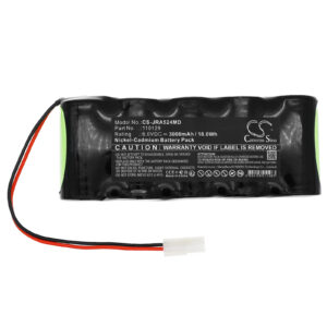 Replacement Battery for Jaeger Apnoescreen, 110129, 806524, A0-61, NiCD 3000mAh