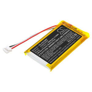 Replacement Battery for Jablotron JA-156E, Li-PoLymer 2500mAh