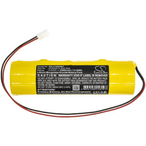 12000 mAh for Jablotron 2CR34615,BAT-80A
