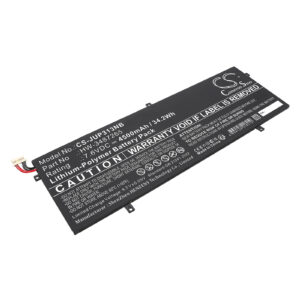 Replacement Battery for Jumper EZbook 3 Pro 13.3, P313R, WTL-3687265, Trekstor Primebook C11, Li-Polymer 4500mAh