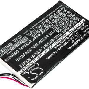 4000 mAh for Kobo D1-11-04