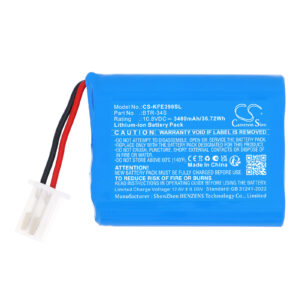 3400mAh Replacement Battery for KomShine Fusion Splicer, EX39 Jilong 500E, BTR-34S