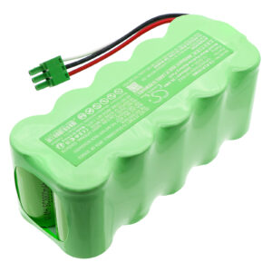 Replacement Battery for KALOS MPR ITALY, NiMH 3000mAh 12V