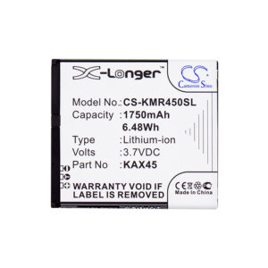 1750 mAh for KAZAM KAX45,KAX45-XJFA007879