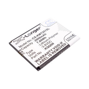 2000 mAh for KAZAM 5834003660,KQQ50,KQQ50-XJFBF001172S