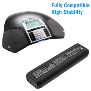 Replacement Battery for for Konftel 900102095, 300WX, 300MX, 300W, 300M, 6800mAh