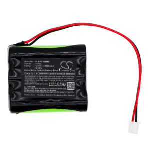 Replacement Battery for Kern Chair scale MCC300K100M, NiMH 2000mAh