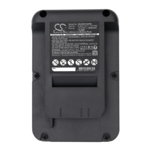 Replacement Battery for KARCHER 18/25, 18/50, SE 3-18, LBL 2, CNS 18-30, LMO 18-33, Lithium-ion 4000mAh with LCD Display