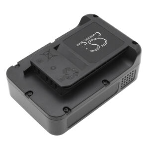 Replacement Battery for KARCHER 18/25, 18/50, SE 3-18, LBL 2, CNS 18-30, LMO 18-33, Lithium-ion 2000mAh with LCD Display