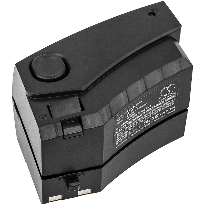 3000 mAh for Karcher 28100010,6.654-118.0,GP 160SCHE