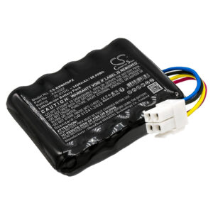 Replacement Battery for Kress KA3022, Mission, Mission KR100 Nano, Mission KR101E Nano, Mission Nano 600 KR101E, Li-ion 3400mAh