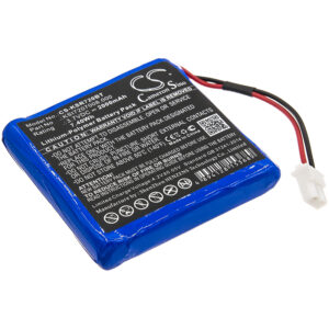 2000 mAh for Ksenia KSI7207008.000