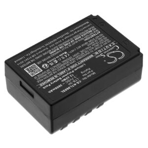 Replaces battery for Muratec KDS ATL-X6, ATL-96RG, ATL-66RG, ATL-46RG, ATL-96, ATL-66, ATL-46, LTB-3H, Li-Polymer 3600mAh