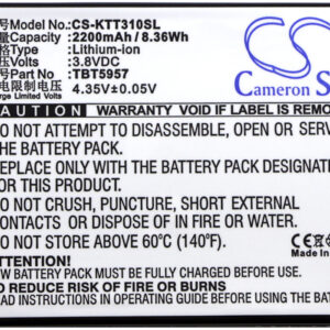 2200 mAh for Highscreen TBT5957