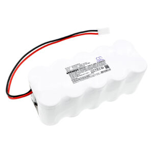 Replacement Battery for  Kaufel 002015, 002132, 002255, 002262, BGN5500-10EWP-A800EC, Ni-CD 4000mAh 12V