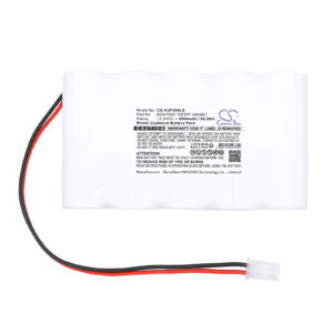 Replacement Battery for Kaufel 002256, 002266, 12C5, BGN7000-10EWP-A800EC, NiCD 8000mAh 12V