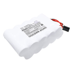 Replacement Battery for Kaufel 850-0011, 850.0011, BGN7000-10FWP-T, NiCD 8000mAh
