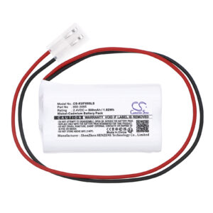 Replacement Battery for Kaufel 850.0095, NiCD 800mAh 2.4V