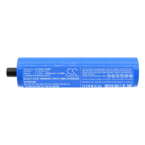 Replacement Battery for KaWe Type C, 12.80220.722, 12.80120.722, Lithium-ion 4000mAh