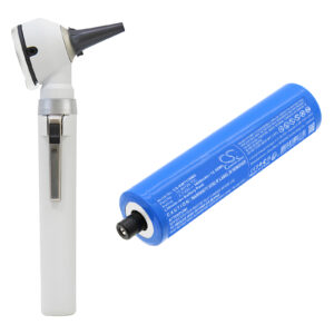 Replacement Battery for KaWe Type C, 12.80220.722, 12.80120.722, Lithium-ion 3400mAh