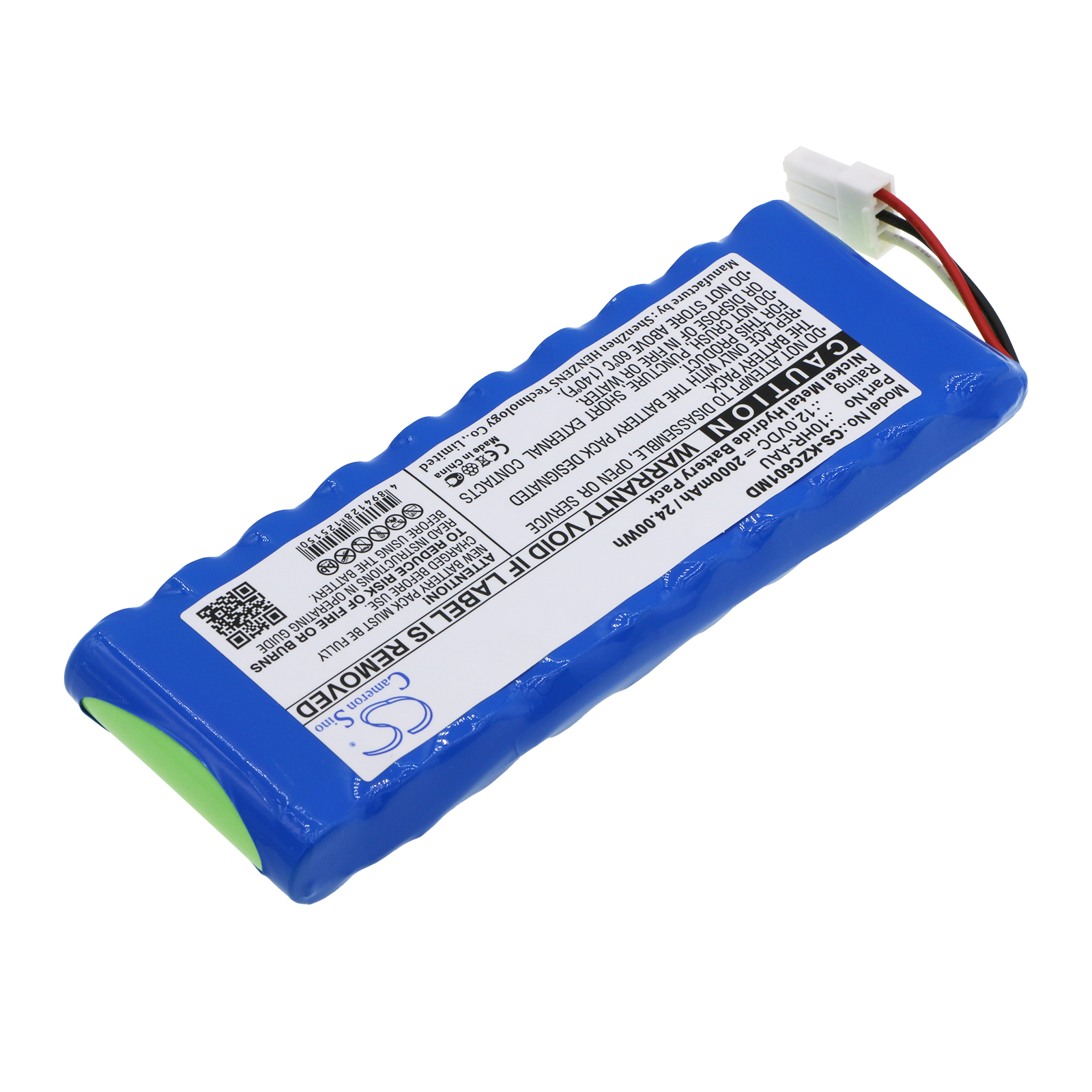 2000 mAh for Kenz Cardico 10HR-AAU