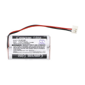 Replaces battery for Label Cesar, Alcose, 3202111-04, 2-LS14500 BP14A, Li-SOCI2, 2700mAh, 7.2V
