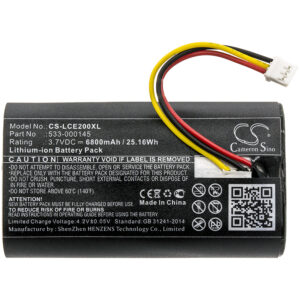 6800 mAh for Logitech 533-000145