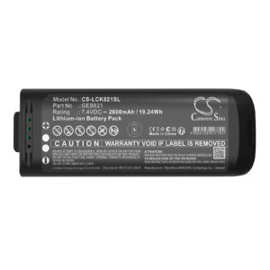 Replacement Battery for  Leica GEB821, BLK2GO Handheld Imaging Laser Scanner, Lithium-ion 2600mAh