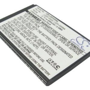 650 mAh for LG LGIP-330NA