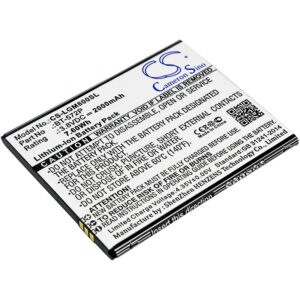 2000 mAh for Leagoo BT-572P