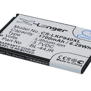 1700 mAh for LG BL-44JR