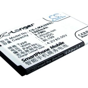 1000 mAh for Lenovo BL199