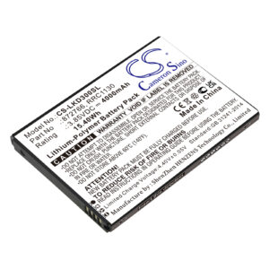 4000 mAh for Fischer 1008303,RRC1130