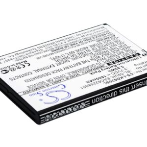 1600 mAh for LG BL-59UH,EAC62258701,EAC62258801