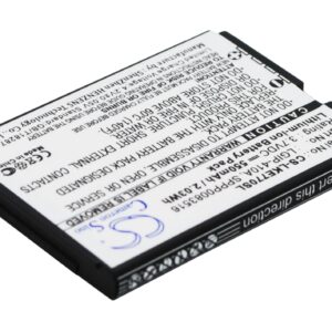 550 mAh for LG LGIP-410A,SBPL0085603,SPPP0083516