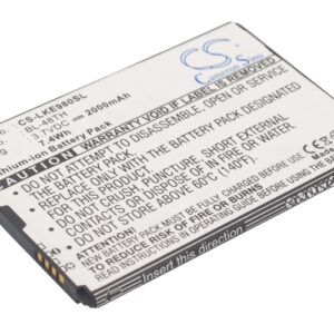 2000 mAh for LG BL-48TH,EAC62058511,EAC62058511 LLL