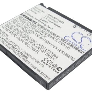 800 mAh for LG LGIP-470R,SBPL0096501,SBPL0096502