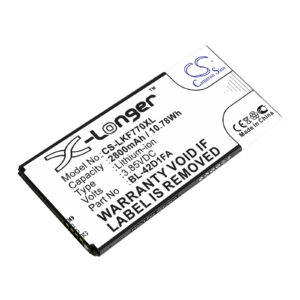2800 mAh for LG BL-42D1FA,EAC63238201