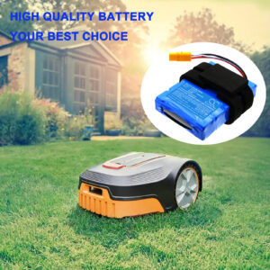Replacement Battery for LawnMaster L10, L12, 631001122, 18LB2035, Lithium-ion 2600mAh 18V