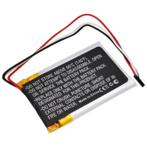180 mAh for Logitech 533-000099,AHB222535PJT