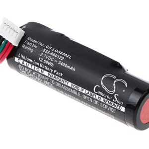 3400 mAh for Logitech 533-000122,T11715170SWU