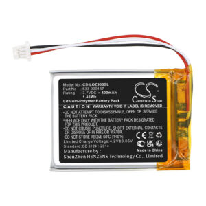 400 mAh for Logitech  383040,533-000167
