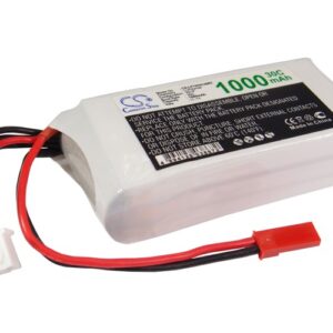 1000 mAh for RC CS-LP1003C30RT